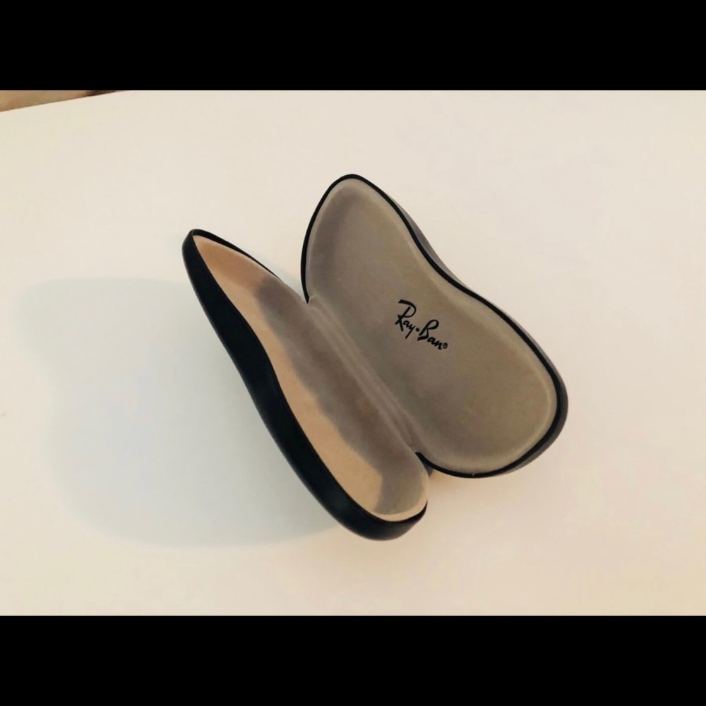 Rayban hardcover case